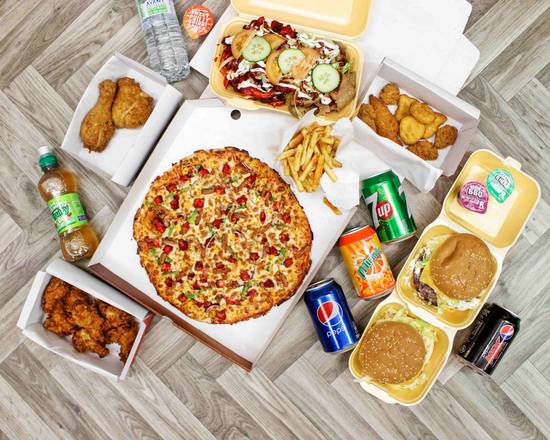 Eddy's Chicken and Pizza